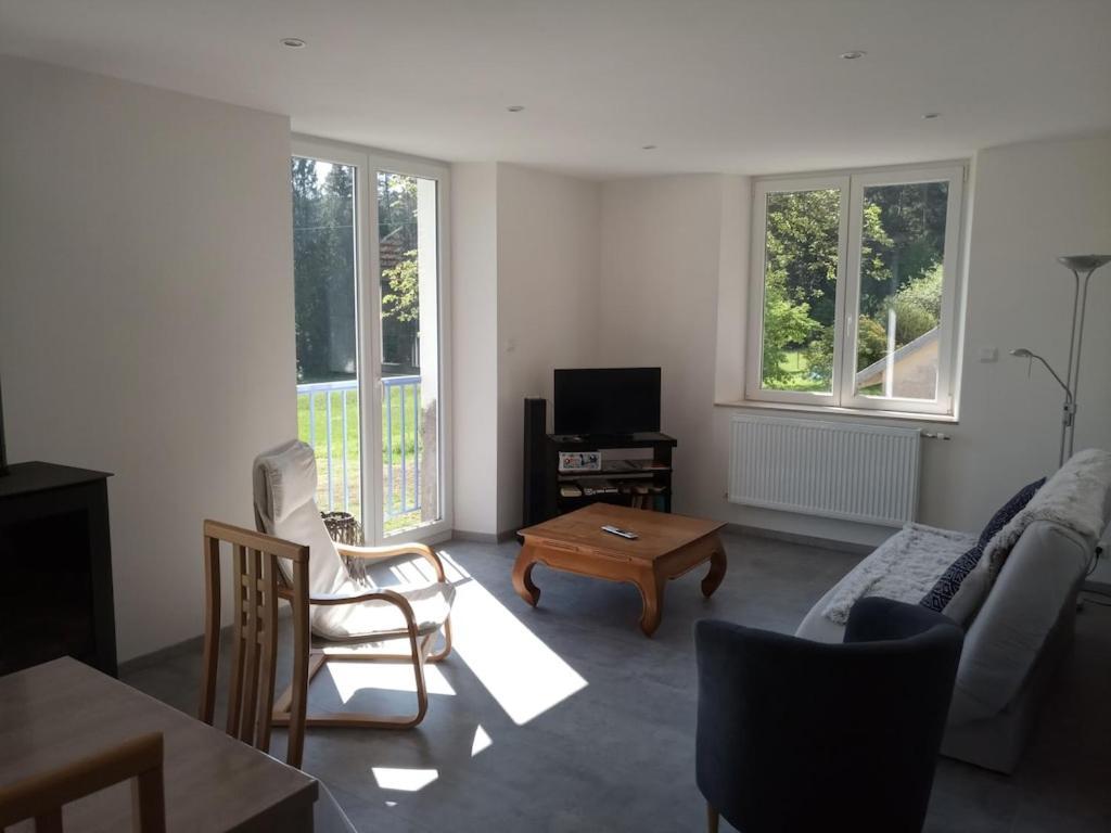 Vosges House 110 M2 In The Heart Of Nature L'oree Du Bois