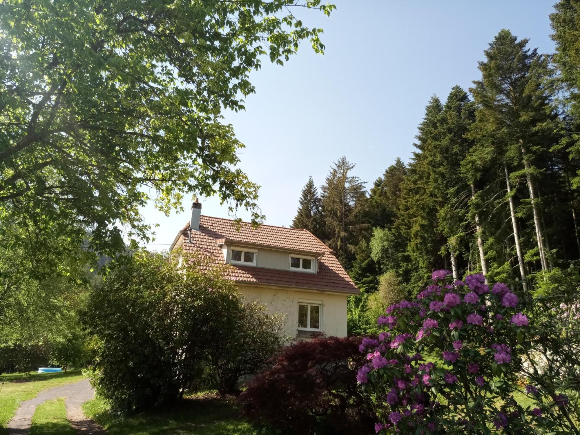 Vosges House 110 M2 In The Heart Of Nature L'oree Du Bois *